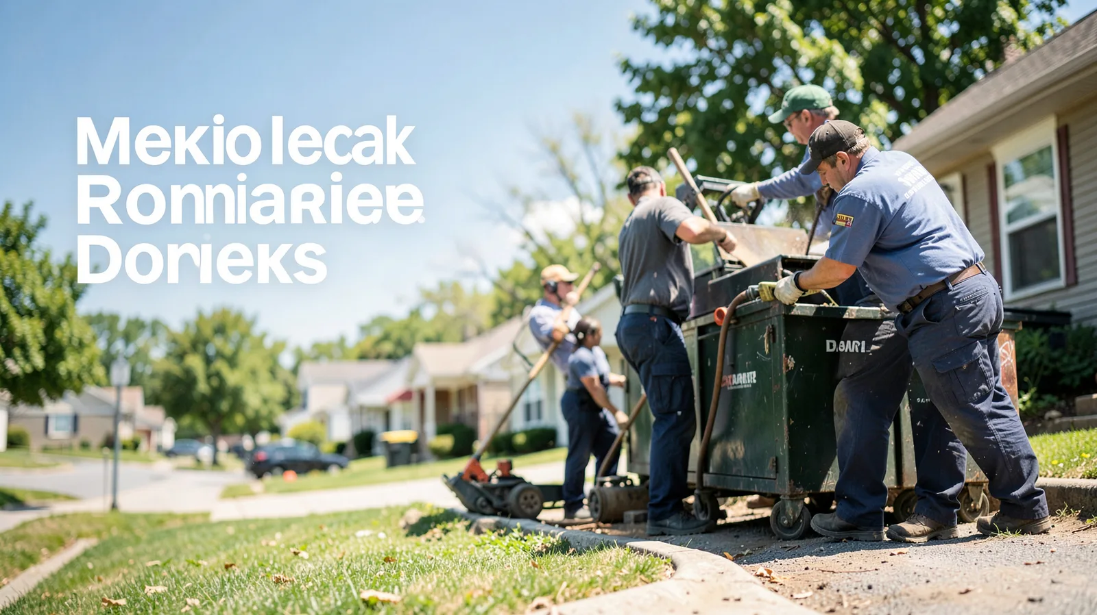 Garbage Disposal Repair in Comanche, OK near me